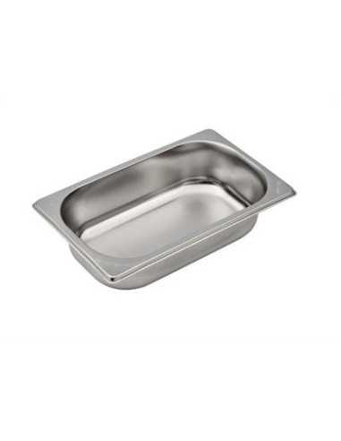 Container - Stainless steel - Dimensions GN 1/4