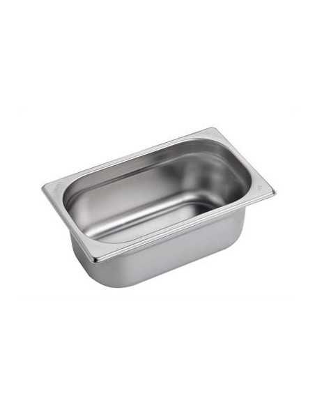 Contenitore - Acciaio inox - Dimensioni GN 1/4