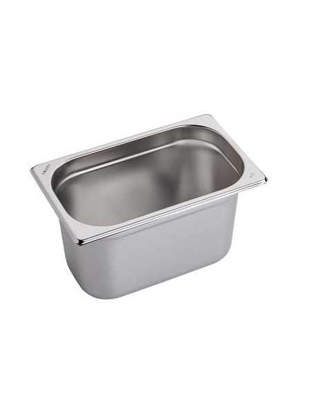 Contenitore - Acciaio inox - Dimensioni GN 1/4