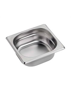 Container - Stainless steel - Dimensions GN 1/6