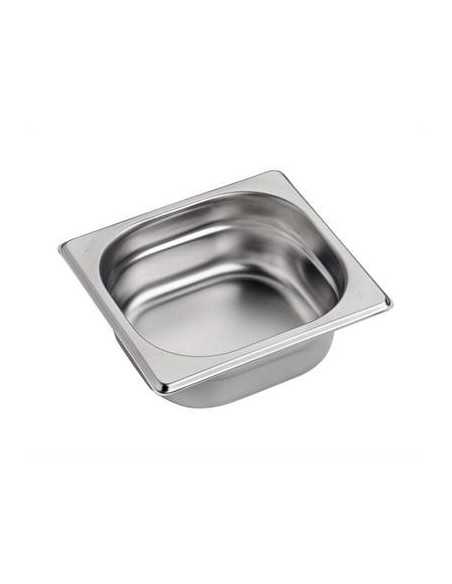 Contenitore - Acciaio inox - Dimensioni GN 1/6