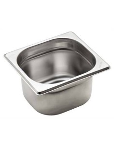Container - Stainless steel - Dimensions GN 1/6 2