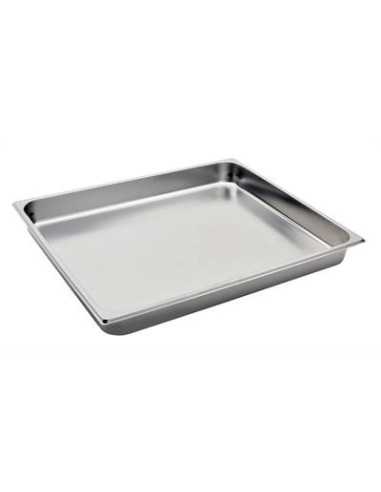 Contenitore - Acciaio inox - Dimensioni GN 2/1