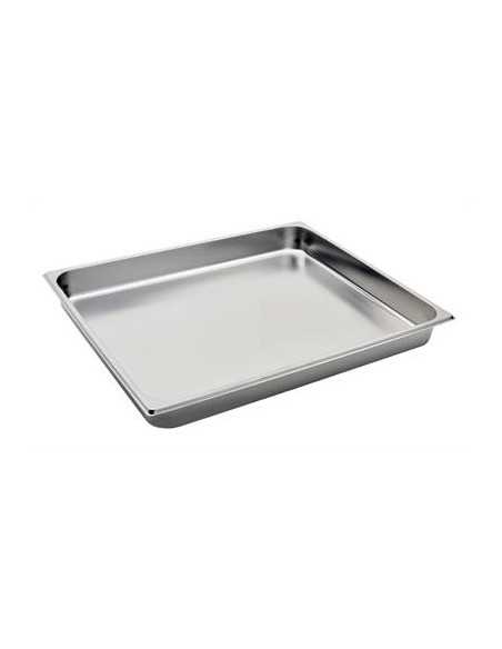 Contenitore - Acciaio inox - Dimensioni GN 2/1