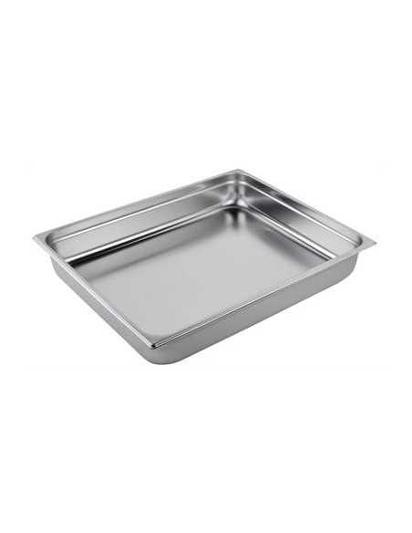 Contenedor - acero inoxidable - Dimensiones GN 2/1