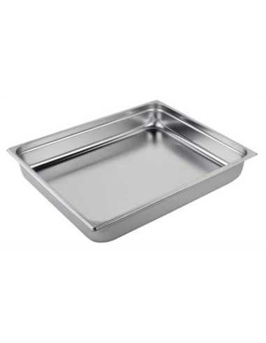 Container - Stainless steel - Dimensions GN 2/1