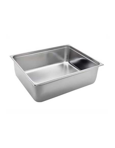 Container - Stainless steel - Dimensions GN 2/1