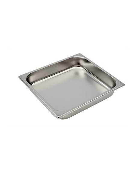 Container - Stainless steel - Dimensions GN 2/4