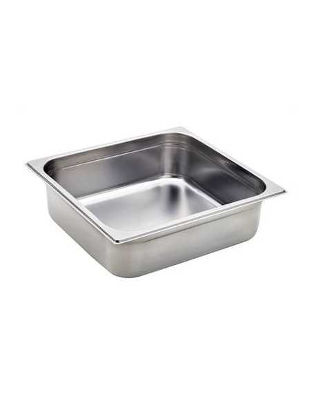 Container - Stainless steel - Dimensions GN 2/4