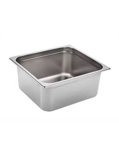 Container - Stainless steel - Dimensions GN 2/4