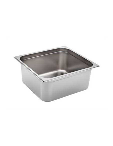 Container - Stainless steel - Dimensions GN 2/4