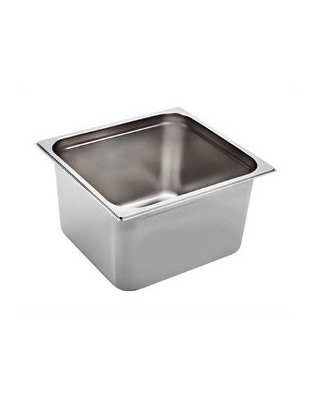 Contenedor - acero inoxidable - Dimensiones GN 2/4
