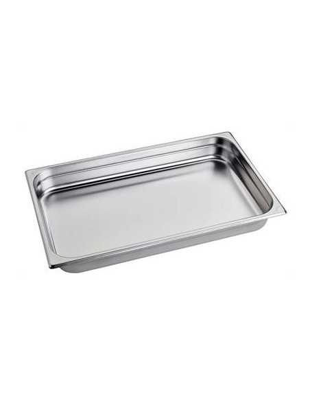 Contenedor - acero inoxidable - Dimensiones GN 2/8