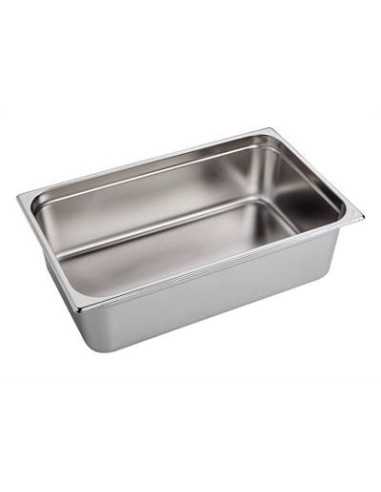 Container - Stainless steel - Dimensions GN 2/8