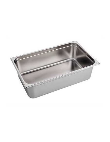 Contenitore - Acciaio inox - Dimensioni GN 2/8