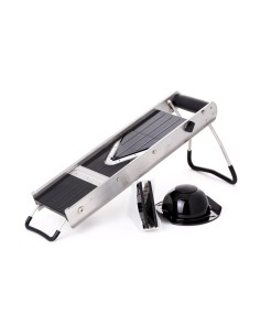 Mandolin with V blade - With 2 extra stainless steel...