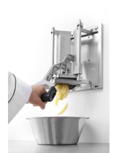 Affetta patate - Lame in acciaio - Due modalità di... 2