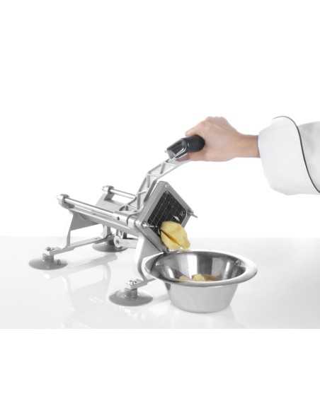 Potato slice - Steel blades - Two fixing modes - mm 430 x 168 x 290h