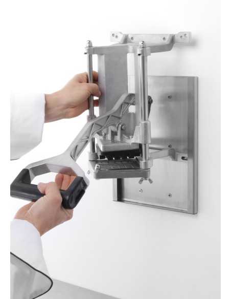 Potato slice - Steel blades - Two fixing modes - mm 430 x 168 x 290h