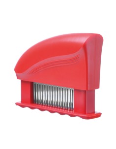 Manual tenderizer with 51 steel blades