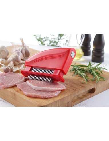 Inteneritrice manuale con 51 lame in acciaio