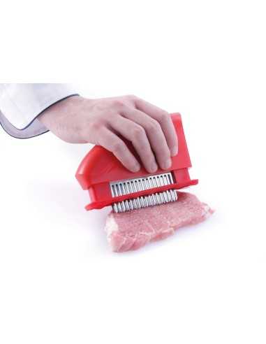 Inteneritrice manuale con 51 lame in acciaio