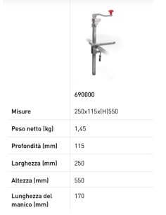 Opener - Desde el banco - cm 25 x 11.5 x 55 h 2