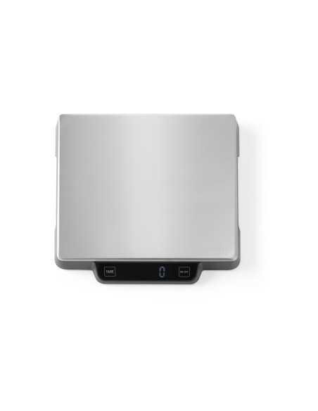 Bilancia - Portata max kg 15 - cm 26.6 x 26.9 x 3.4 h