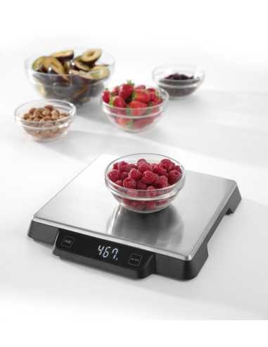 Bilancia - Portata max kg 15 - cm 26.6 x 26.9 x...