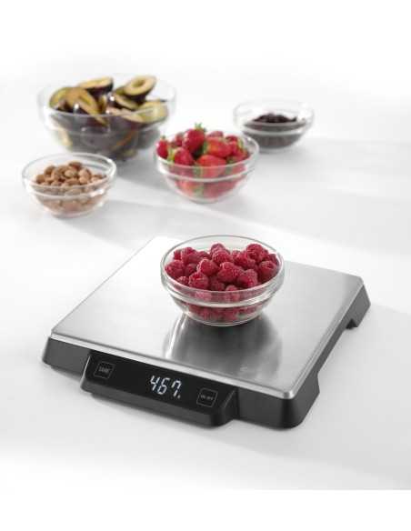 Bilancia - Portata max kg 15 - cm 26.6 x 26.9 x 3.4 h