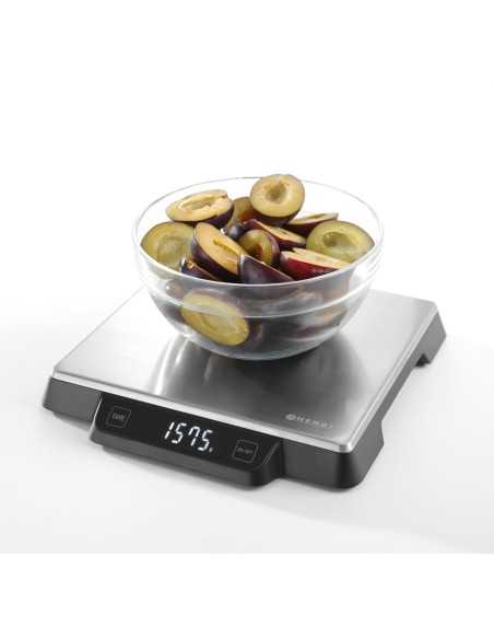 Balance - Max kg capacity 15 - cm 26.6 x 26.9 x 3.4 h