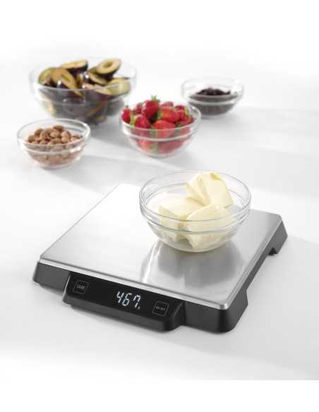 Balance - Max kg capacity 15 - cm 26.6 x 26.9 x 3.4 h