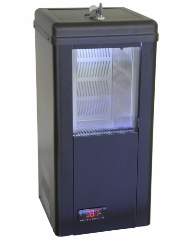 Refrigerated exhibitor - Truffle display - 8 liters tank- cm 26 x 26 x 54 h