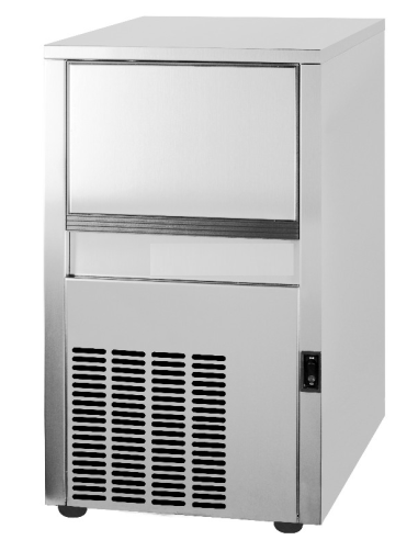 Ice maker - Air 21 kg / 24h - Water 22 kg/24h - cm 34.5 x 46 x 61.3h