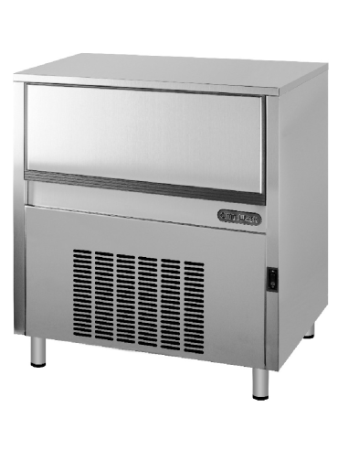 Ice maker - Air 125 kg/24h - Water 127 kg/24h - cm 99.3 x 56.3 x 102.4 h