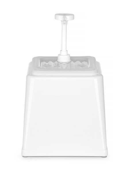 Dosatore da 2.5 litri con dosaggio 20 ml colore bianco Dosatore da 2.5 litri con dosaggio 20 ml colore bianco