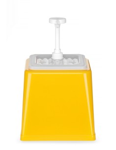 Dosatore da 2.5 litri con dosaggio 20 ml colore giallo 2