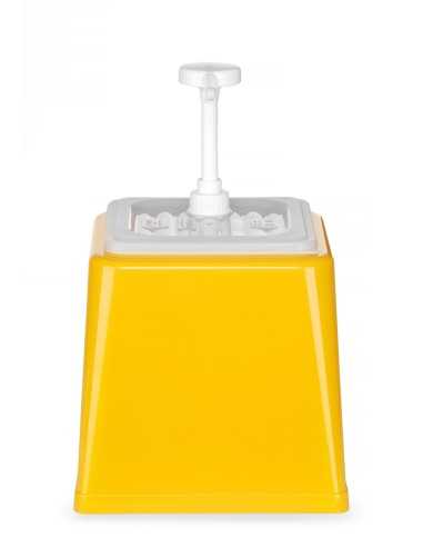 Dosatore da 2.5 litri con dosaggio 20 ml colore giallo