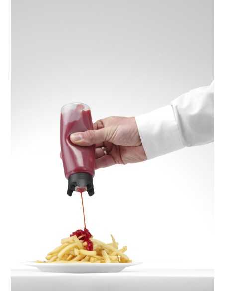 Sauce dispenser bottle 0.23 liter Sauce dispenser bottle 0.23 liter