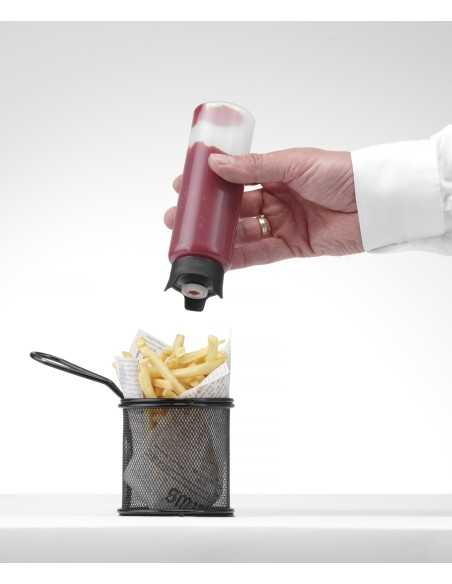 Bottiglia dosatrice per salse 0.23 litri