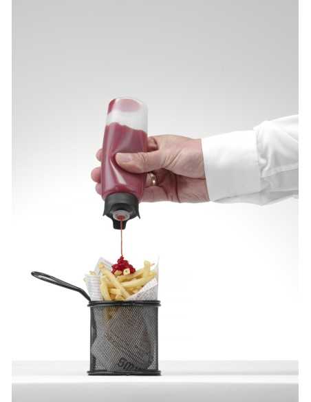 Bottiglia dosatrice per salse 0.23 litri