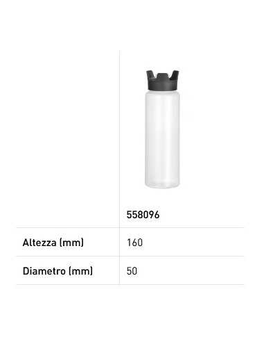 Sauce dispenser bottle 0.23 liter