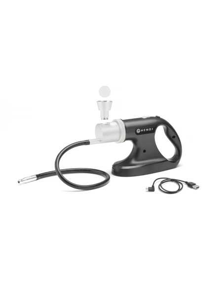 Pistola affumicatrice - Infusore di fumo - cm 21.5 x 7 x 16 h