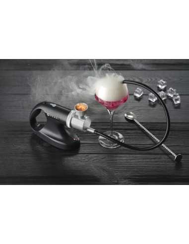 Pistola affumicatrice - Infusore di fumo - cm...