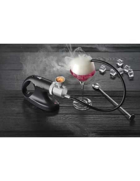 Ametralladora - Infusor de humo - cm 21.5 x 7 x 16 h