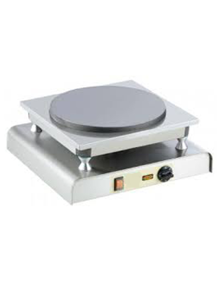 Crepier Eléctrico individual  - Diámetro mm 375 - Potencia W 3000 Crepier Eléctrico individual  - Diámetro mm 375 - Potencia W 3000