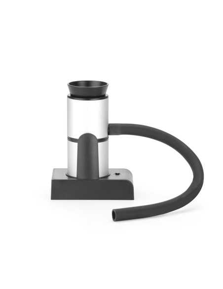 AA battery smoker - cm 9 x 5.4 x 12.2 h