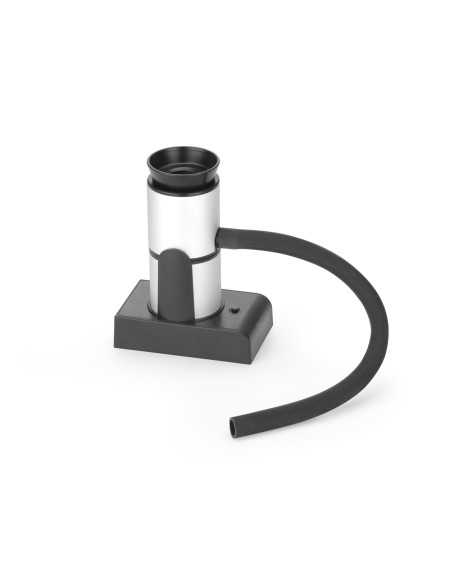 AA battery smoker - cm 9 x 5.4 x 12.2 h