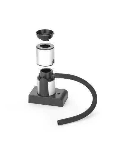 AA battery smoker - cm 9 x 5.4 x 12.2 h