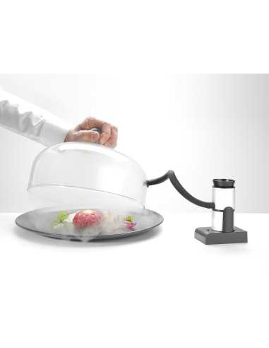 Campana di vetro per piatti - Con sfiato - In...